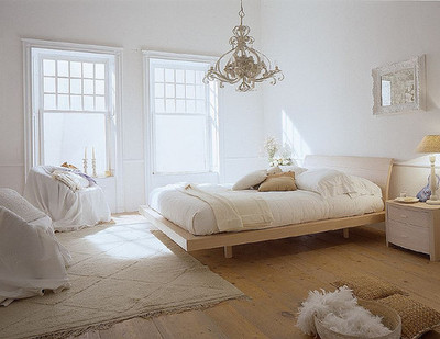 bed,  bedroom and  chandelier