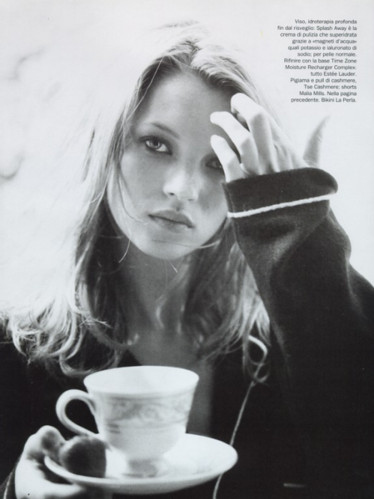 beauty, black and white and coffe