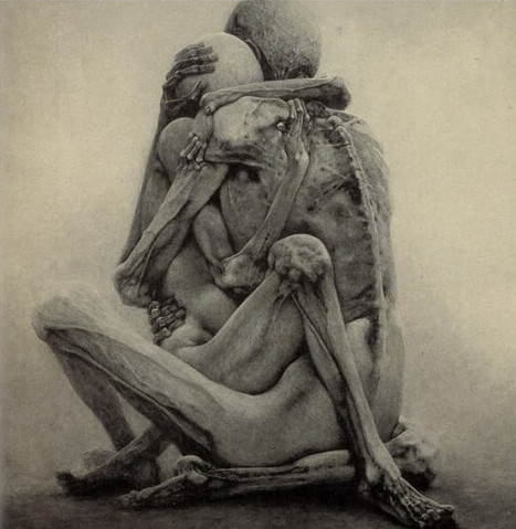 bodies,  bones and  couple