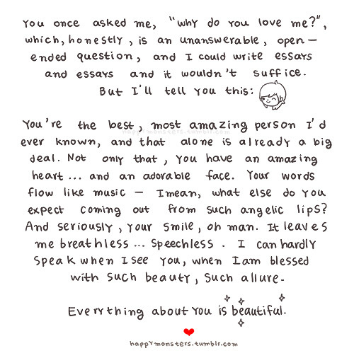 ... love letters tumblr you can read the full letter cute love letters