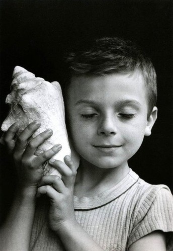black and white, boy and child