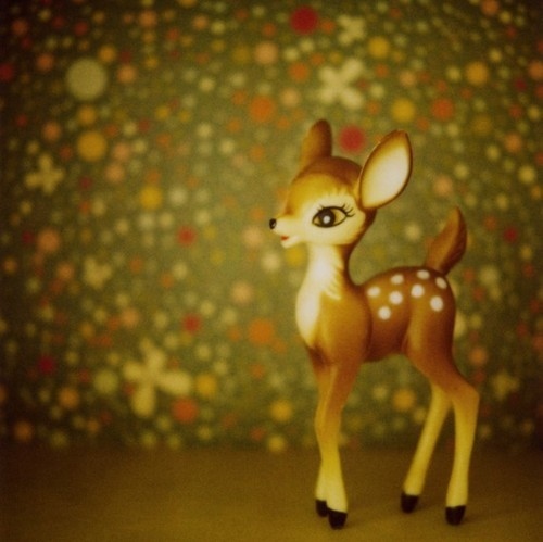 bambi, cute and deer