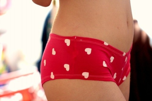 heart panties, lily marie and pantie