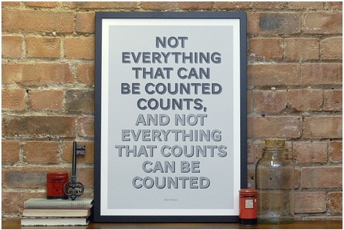 counts, everything and inspiration