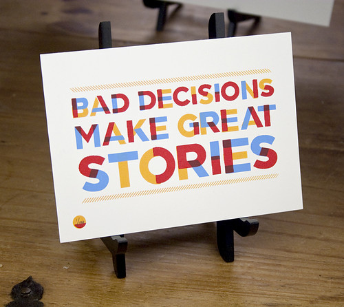 bad decisions, funny and quote