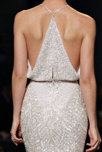 back, backless and crystals