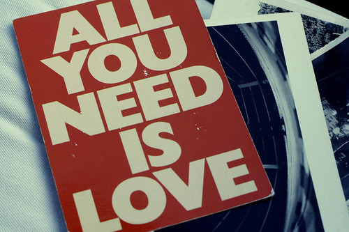 all you need is love, beatles and love