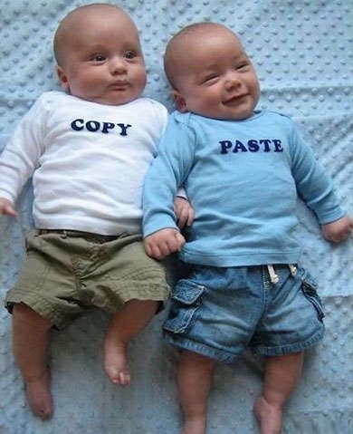 babies, baby and copy paste