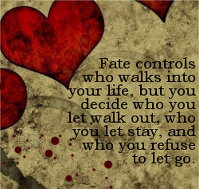 fate, heart and life