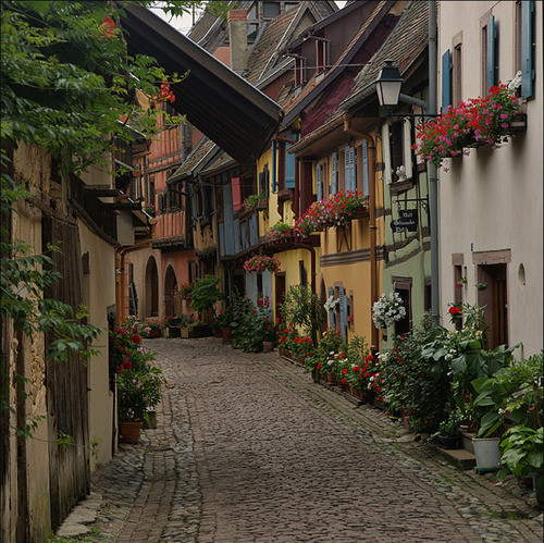 alsace, architecture and building
