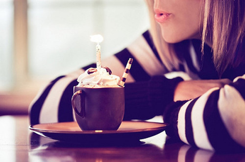 black, candle, cappuccino, cup, girl, girls