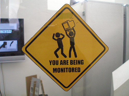 being monitored, funny and pervert
