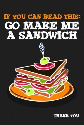 funny, graphic and sandwich