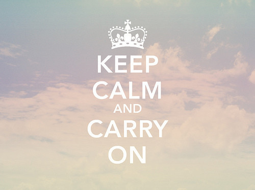 carry on, clouds and inspiration