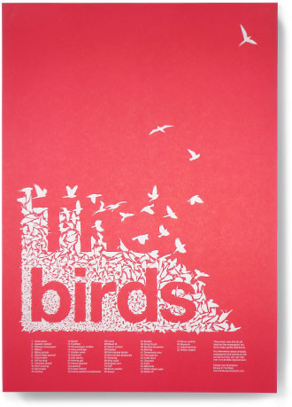 birds, design and graphic design