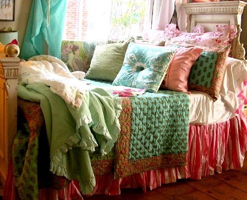 Blue Bed Comforters