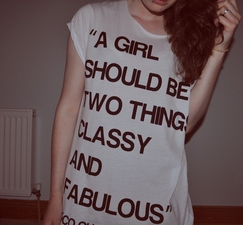 classy, coco chanel and fabulous