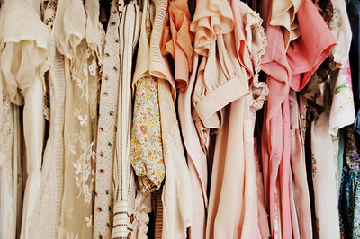 closet,  clothes and  colors