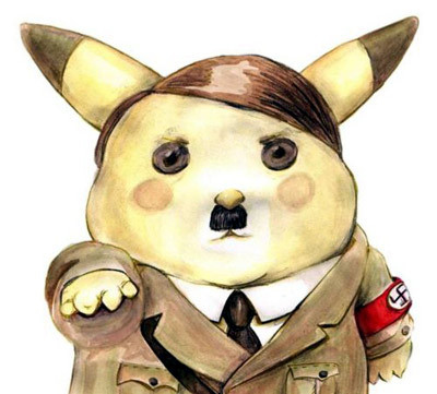 cute, funny and hitler