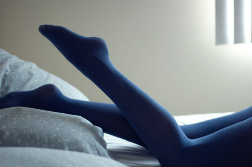 beautiful, bed and blue