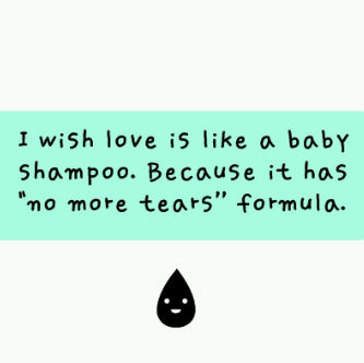 aww, baby shampoo and cute