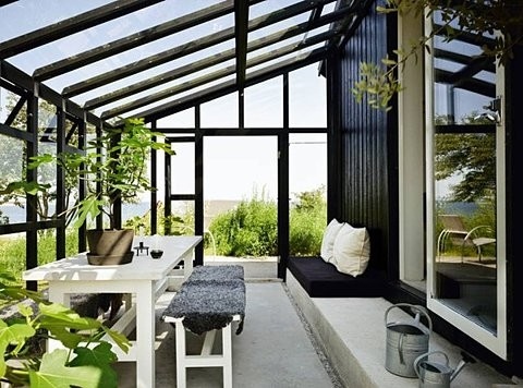 decor, greenhouse and home