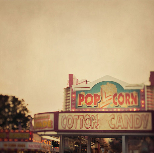 amusement, candy and carnival