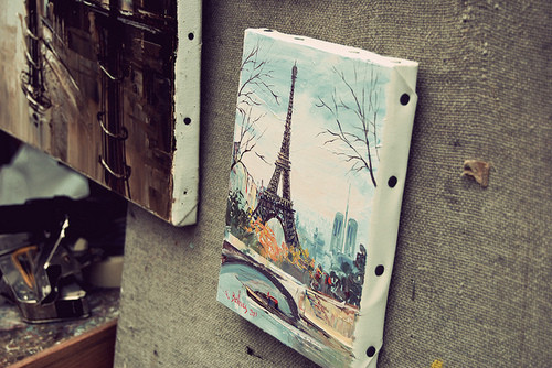 eiffel tower, france and inspiration
