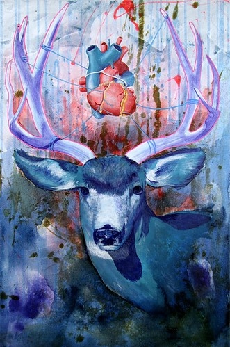 animals, digital art and drawing