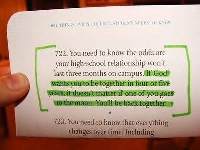 college,  god and  high school