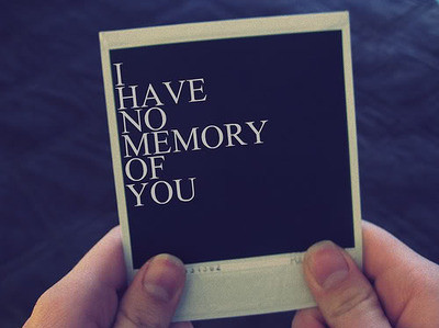 lose,  love and  memory