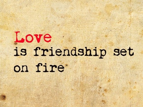 all about love, definition and friendship