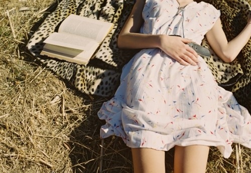 book, books and dress
