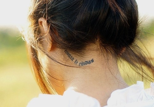 cute inspiration photography quote tattoo