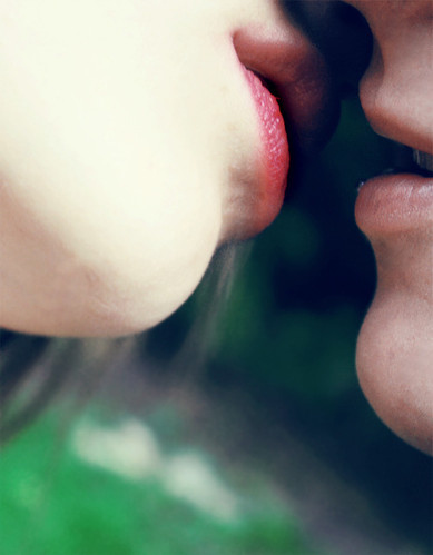 couple, kiss and kissing
