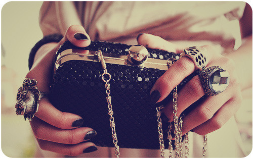 accessory,  black and  black and gold