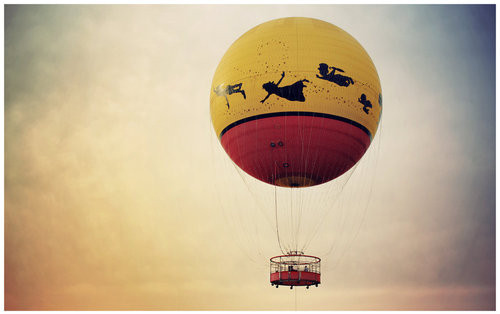 airballon,  balloon and  dreams