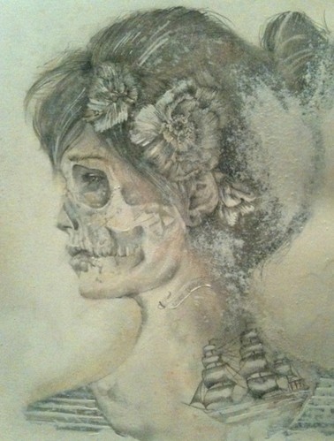anorexia, art and bone