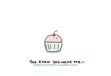 cupcakes,  cute and  food