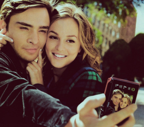 blaire and chuck, couple and cute