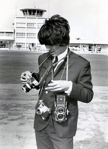 beatles, beatles with camera and my george