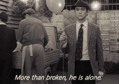 500 days of summer,  loneliness and  movie quote