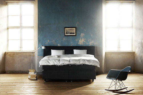 apt, bedroom and blue