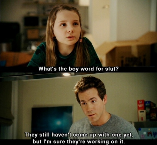 definitely maybe, funny and quote