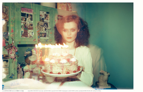 birthday, birthday cake and blurry