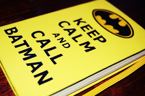 batman, book and photography