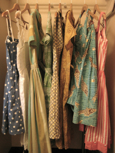 clothes, dream and dresses