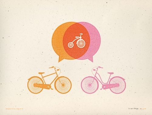 art, bike and bike love