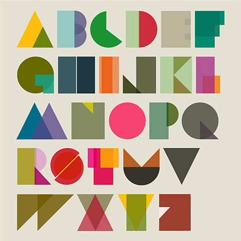 alphabet, alphabets and colours
