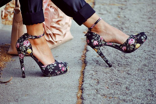 fashion, floral and floral print